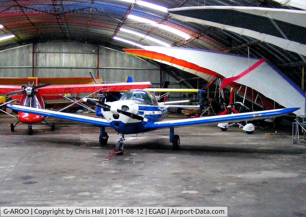 G-AROO, 1961 Forney F-1A Aircoupe C/N 5750, at Newtonards Airport, Northern Ireland
