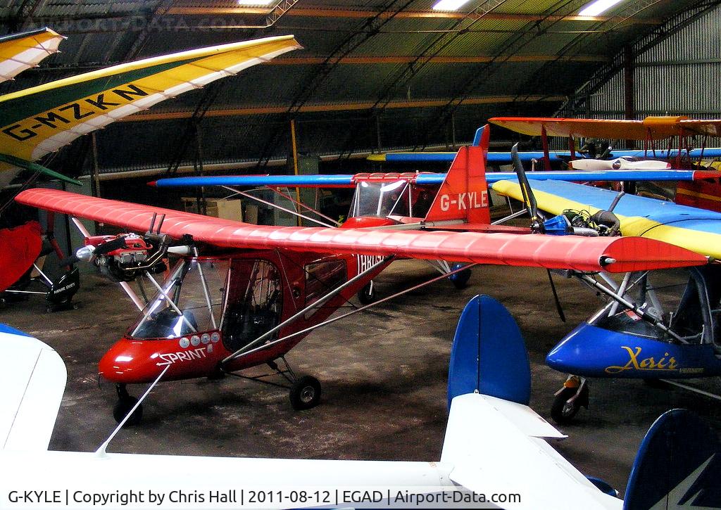 G-KYLE, 2005 Thruster T600N 450 C/N 0053-T600N-113, at Newtonards Airport, Northern Ireland