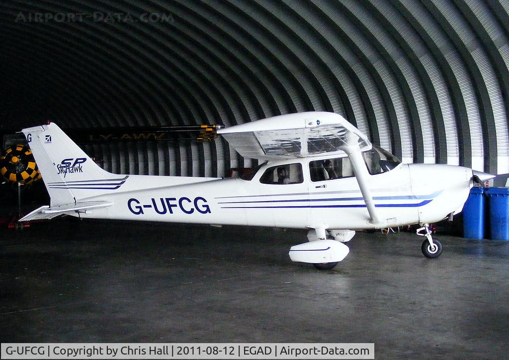G-UFCG, 2003 Cessna 172S C/N 172S9450, at Newtonards Airport, Northern Ireland