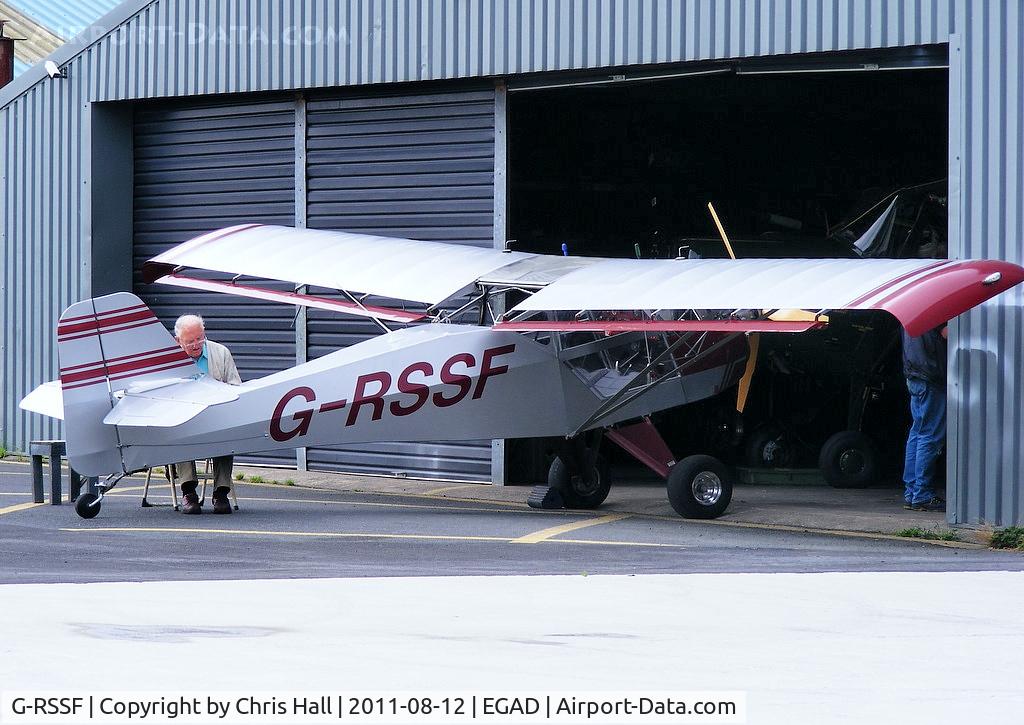 G-RSSF, 1992 Denney Kitfox Mk2 C/N PFA 172-12125, at Newtonards Airport, Northern Ireland