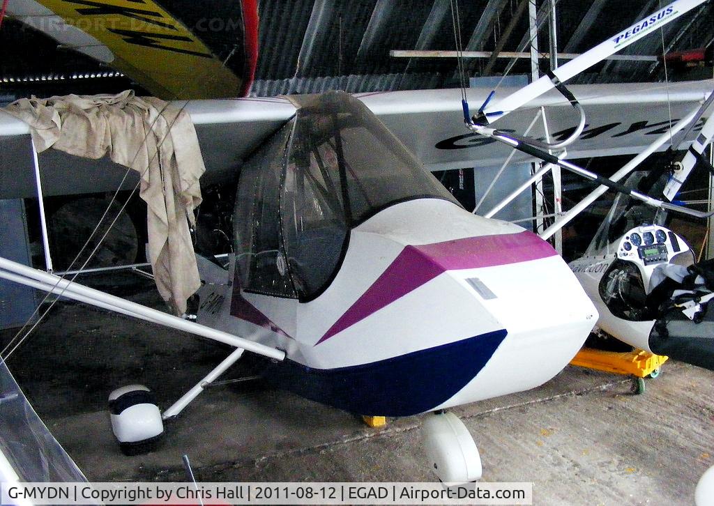 G-MYDN, 1992 Quad City Challenger II UK C/N PFA 177-12245, at Newtonards Airport, Northern Ireland