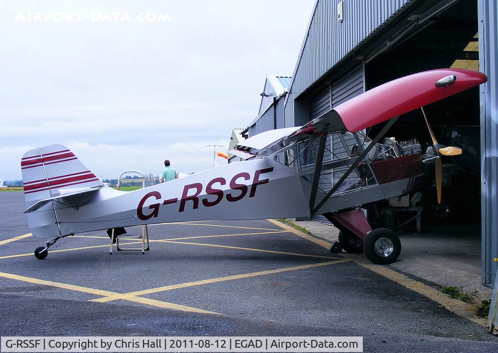 G-RSSF, 1992 Denney Kitfox Mk2 C/N PFA 172-12125, at Newtonards Airport, Northern Ireland