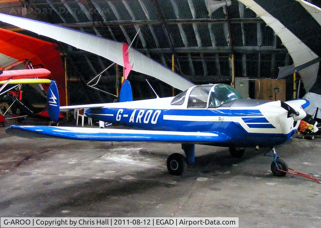 G-AROO, 1961 Forney F-1A Aircoupe C/N 5750, at Newtonards Airport, Northern Ireland