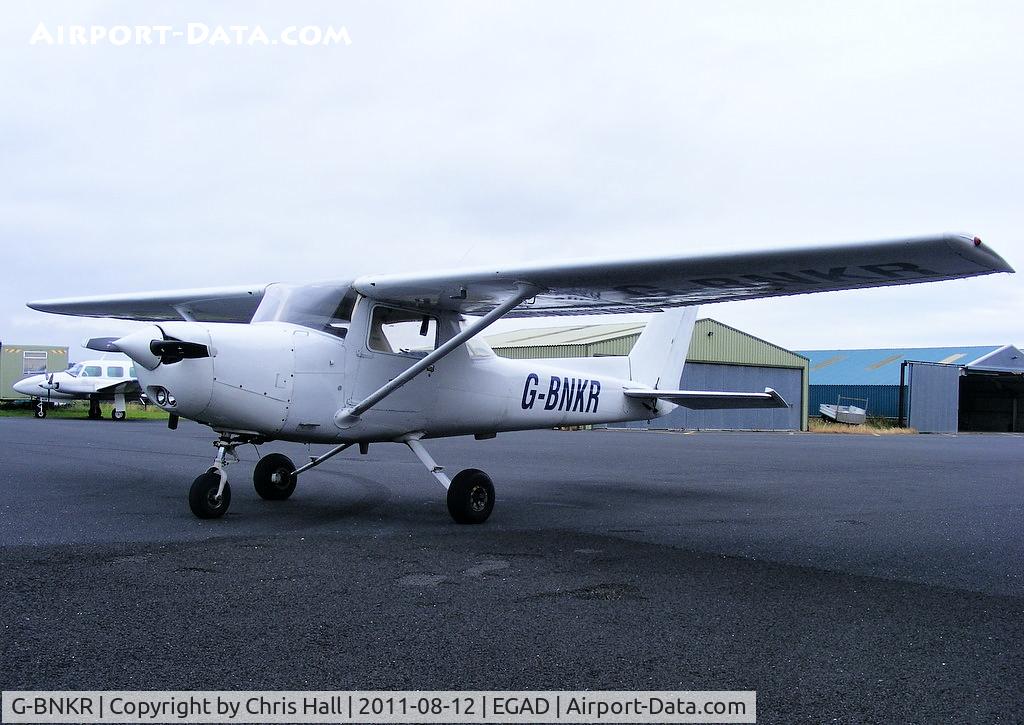 G-BNKR, 1978 Cessna 152 C/N 152-81284, at Newtonards Airport, Northern Ireland