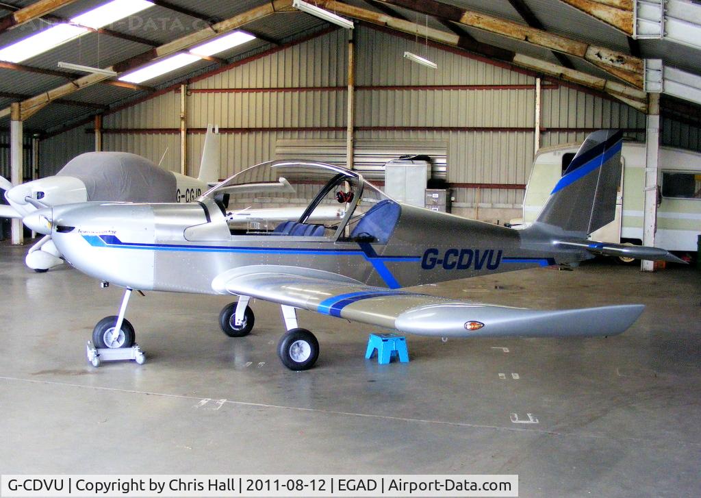 G-CDVU, 2006 Aerotechnik EV-97 TeamEurostar UK C/N 2525, at Newtonards Airport, Northern Ireland
