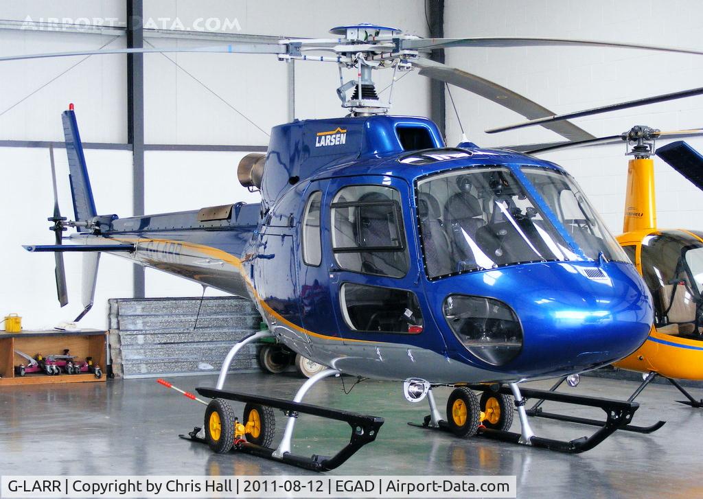 G-LARR, 2006 Eurocopter AS-350B-3 Ecureuil Ecureuil C/N 4137, at Newtonards Airport, Northern Ireland
