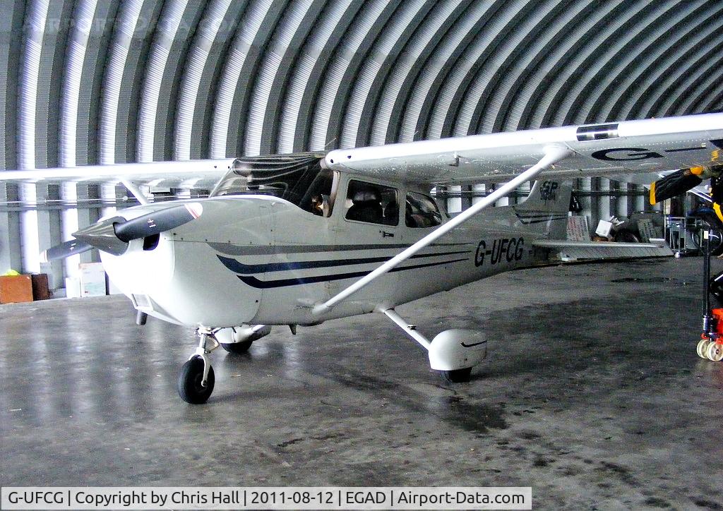 G-UFCG, 2003 Cessna 172S C/N 172S9450, at Newtonards Airport, Northern Ireland