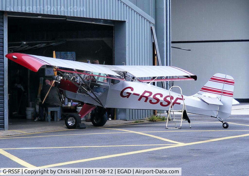 G-RSSF, 1992 Denney Kitfox Mk2 C/N PFA 172-12125, at Newtonards Airport, Northern Ireland