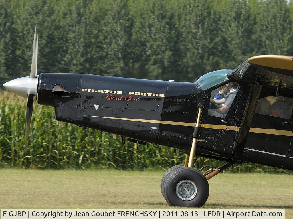 F-GJBP, Pilatus PC-6/B2-H4 Turbo Porter C/N 716, Espace Chute Libre
Aérodrome de La Réole
33190 La Réole