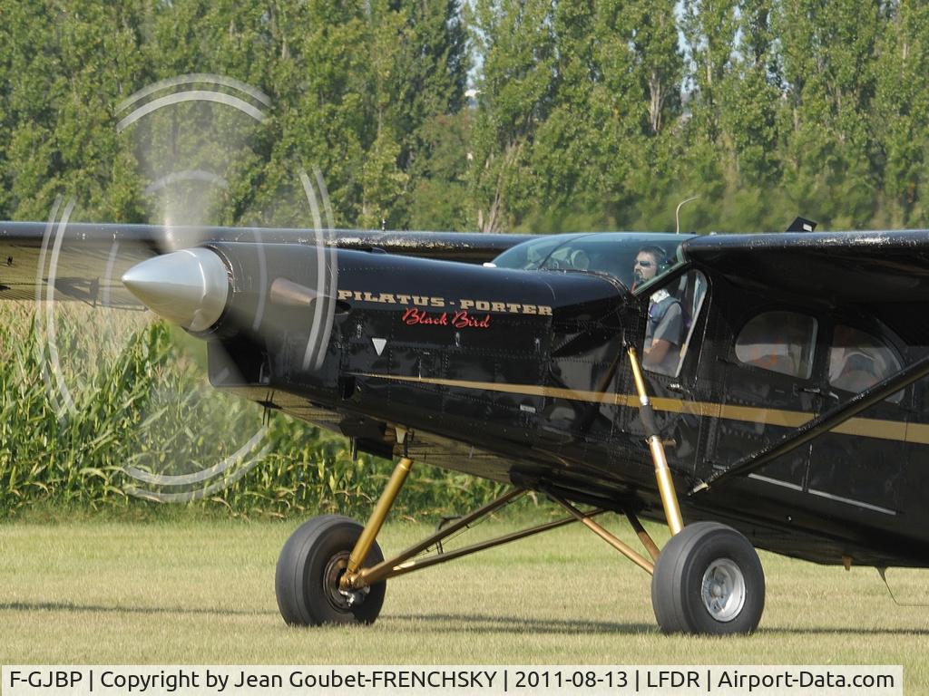 F-GJBP, Pilatus PC-6/B2-H4 Turbo Porter C/N 716, Espace Chute Libre
Aérodrome de La Réole
33190 La Réole