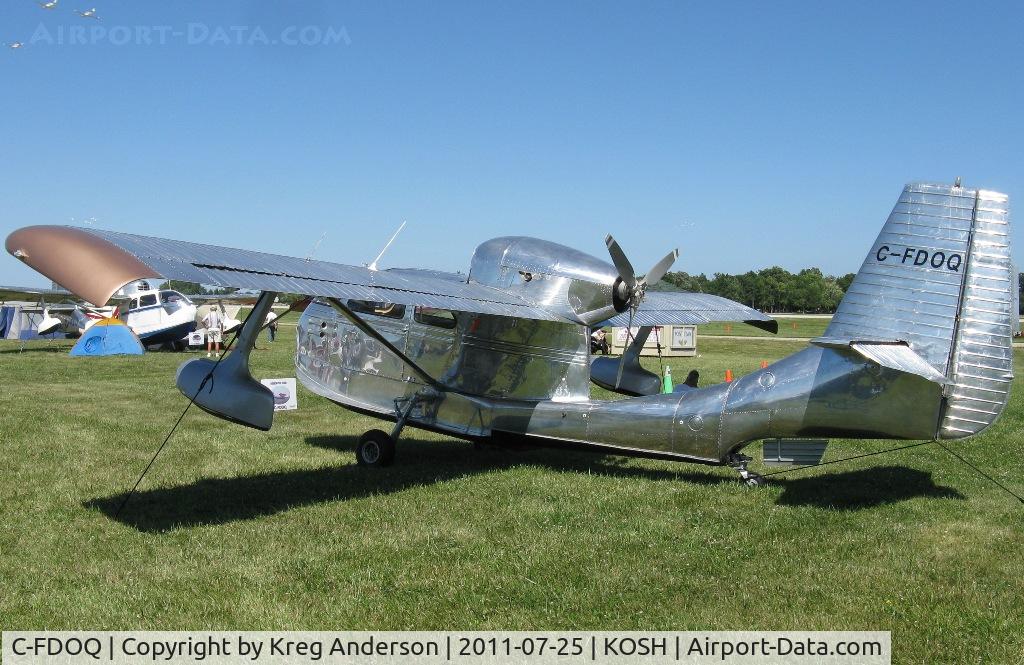 C-FDOQ, 1947 Republic RC-3 Seabee C/N 934, EAA AirVenture 2011