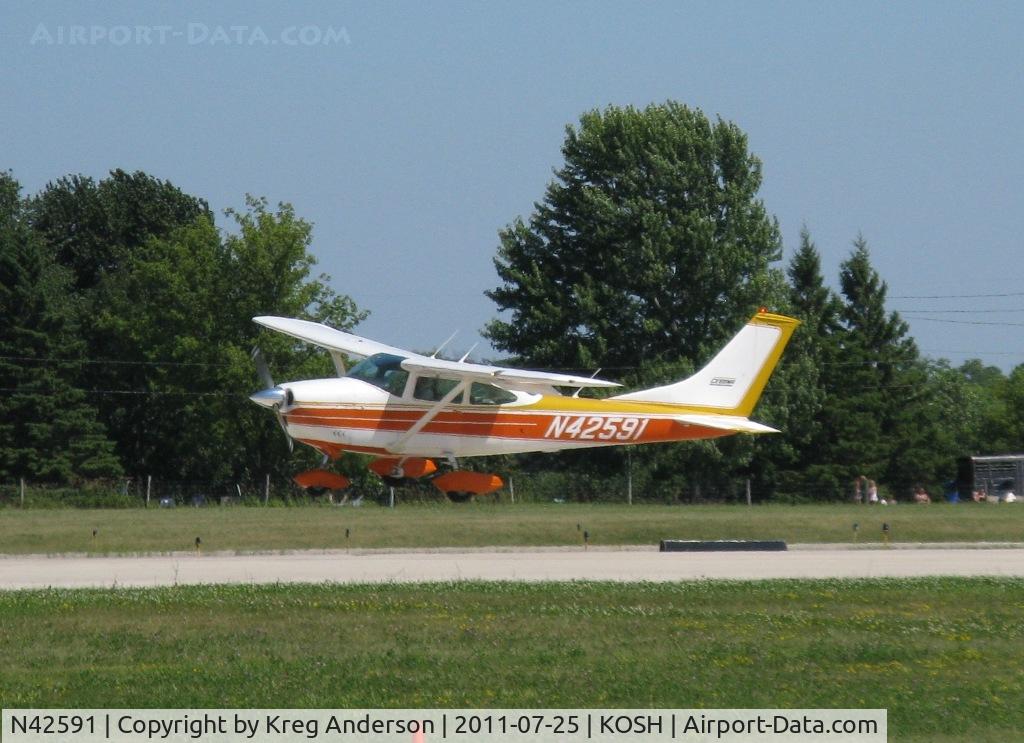 N42591, 1968 Cessna 182L Skylane C/N 18259094, EAA AirVenture 2011
