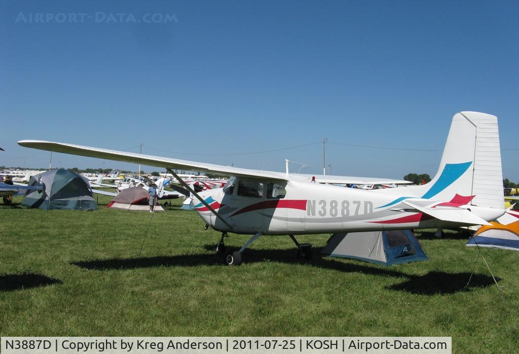 N3887D, 1957 Cessna 182A Skylane C/N 34587, EAA AirVenture 2011