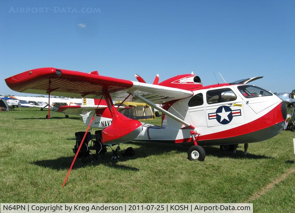 N64PN, 2008 Republic RC-3 Seabee C/N 749, EAA AirVenture 2011