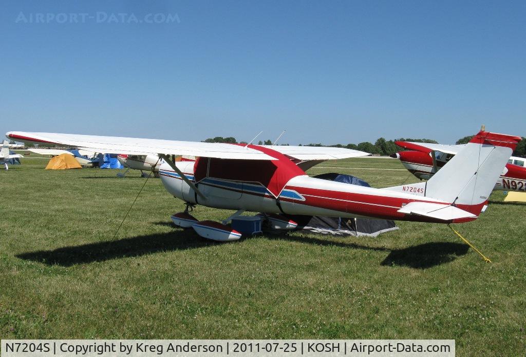 N7204S, 1967 Cessna 150H C/N 15067904, EAA AirVenture 2011