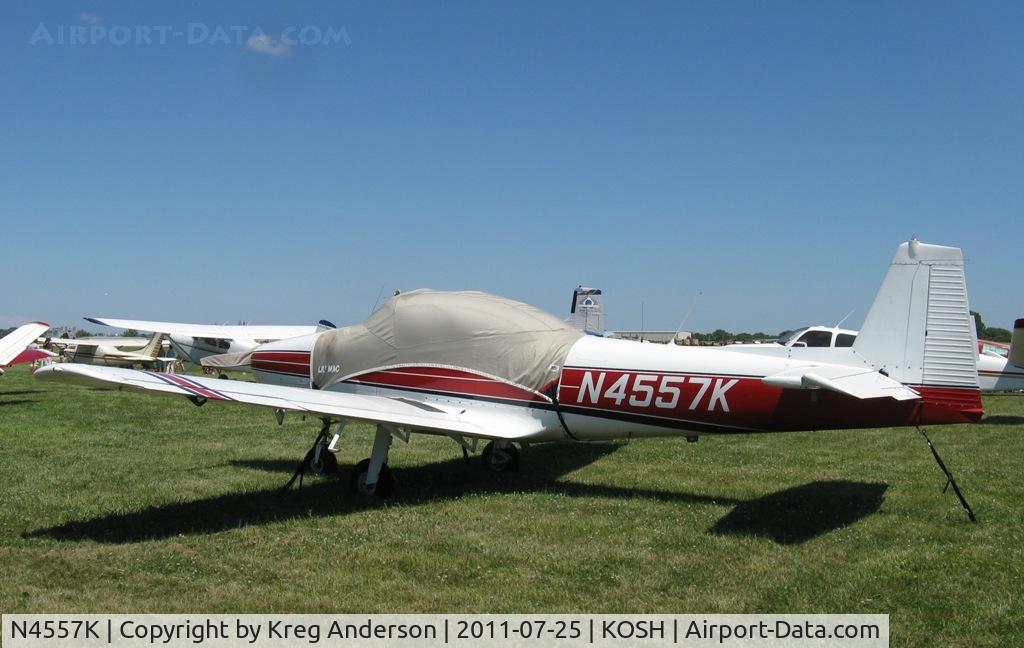 N4557K, 1948 Ryan Navion C/N NAV-4-1557, EAA AirVenture 2011