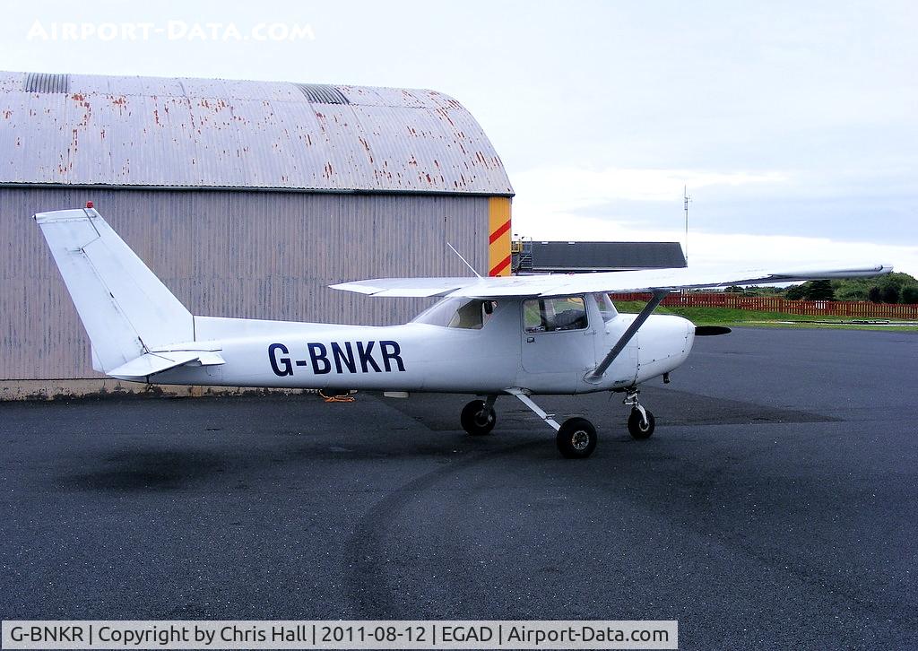 G-BNKR, 1978 Cessna 152 C/N 152-81284, at Newtonards Airport, Northern Ireland