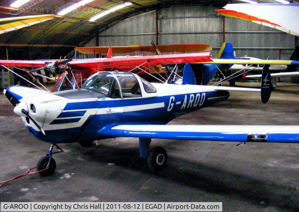 G-AROO, 1961 Forney F-1A Aircoupe C/N 5750, One of the original aircraft used by the Ulster Flying Club when it opened in 1961