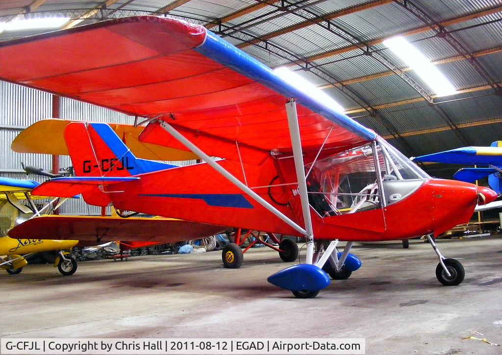 G-CFJL, 2010 Raj Hamsa X-Air Hawk C/N PFA 340-14702, at Newtonards Airport, Northern Ireland