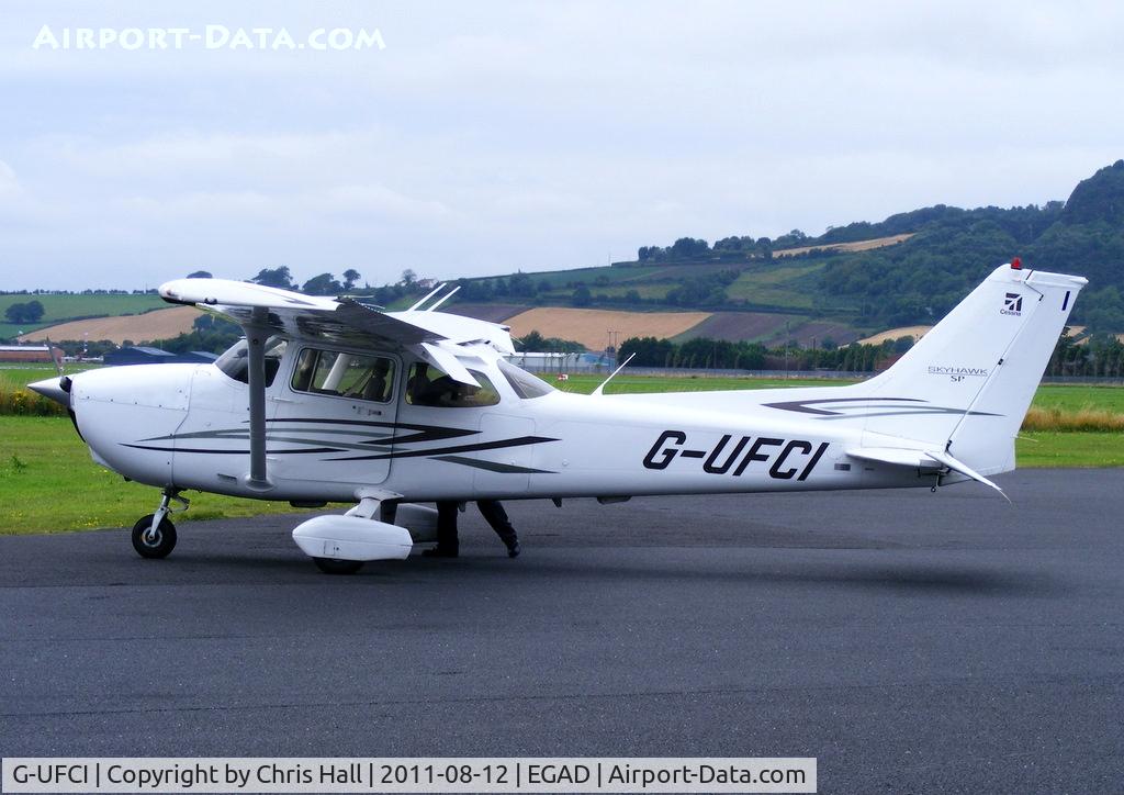 G-UFCI, 2007 Cessna 172S C/N 172S-10508, at Newtonards Airport, Northern Ireland