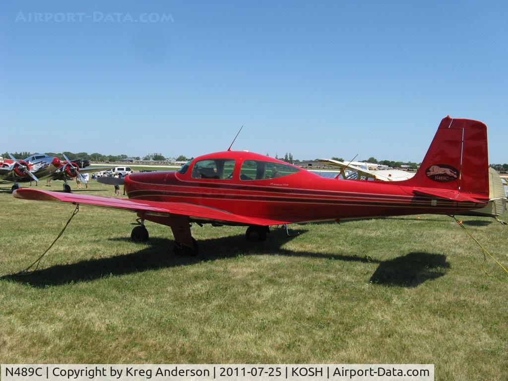 N489C, 1959 Meyers Industries Inc 200A C/N 254, EAA AirVenture 2011