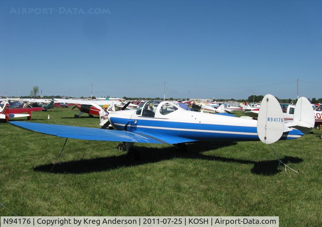 N94176, 1946 Erco 415E Ercoupe C/N 1499, EAA AirVenture 2011