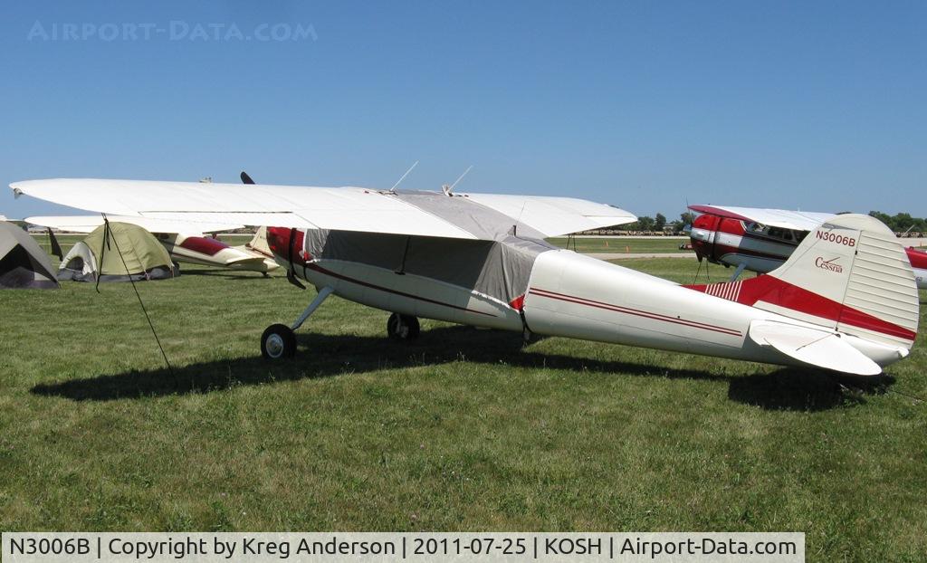N3006B, 1952 Cessna 195 C/N 7889, EAA AirVenture 2011