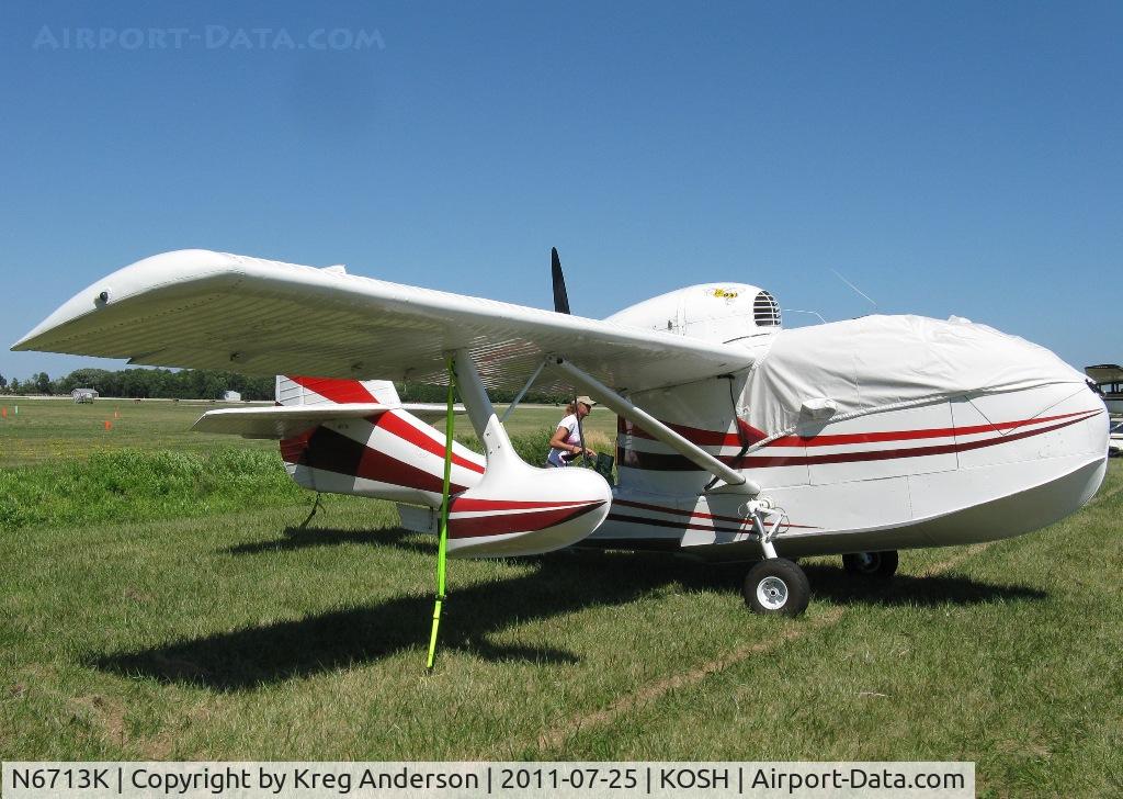 N6713K, 1947 Republic RC-3 Seabee C/N 996, EAA AirVenture 2011