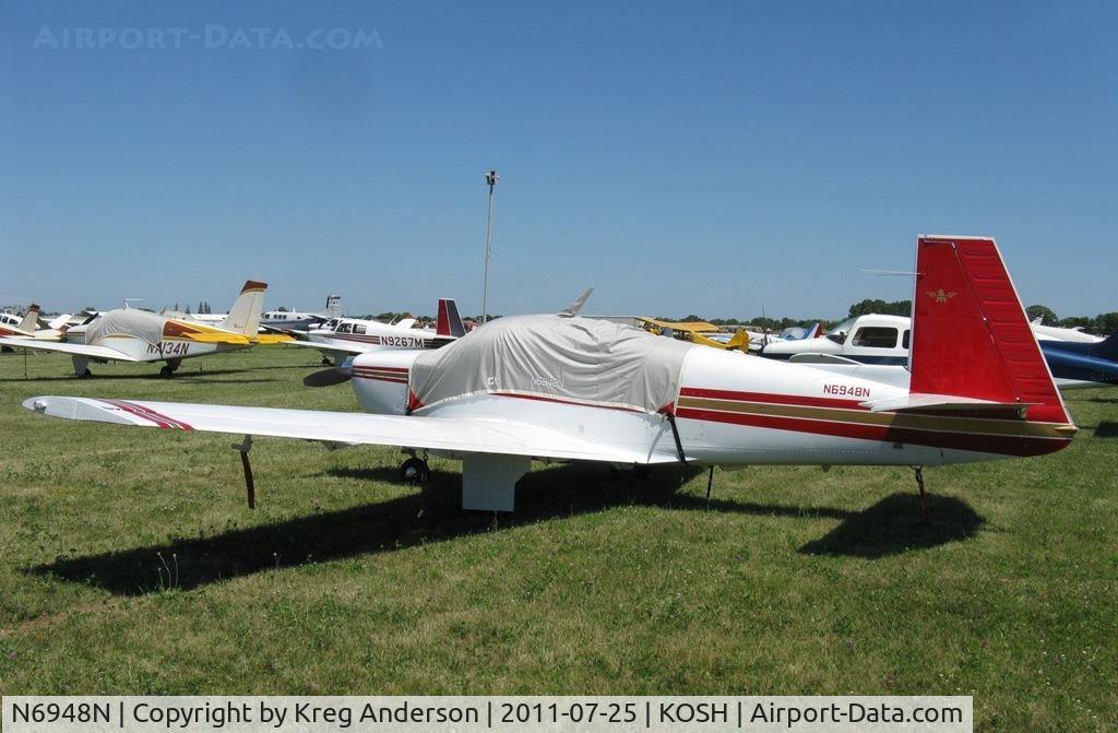 N6948N, 1968 Mooney M20C Ranger C/N 680195, EAA AirVenture 2011