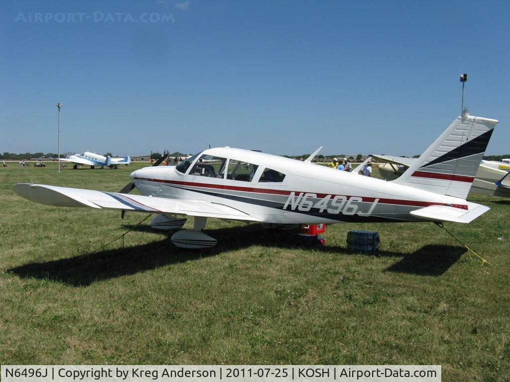 N6496J, 1968 Piper PA-28-180 Cherokee C/N 28-4928, EAA AirVenture 2011