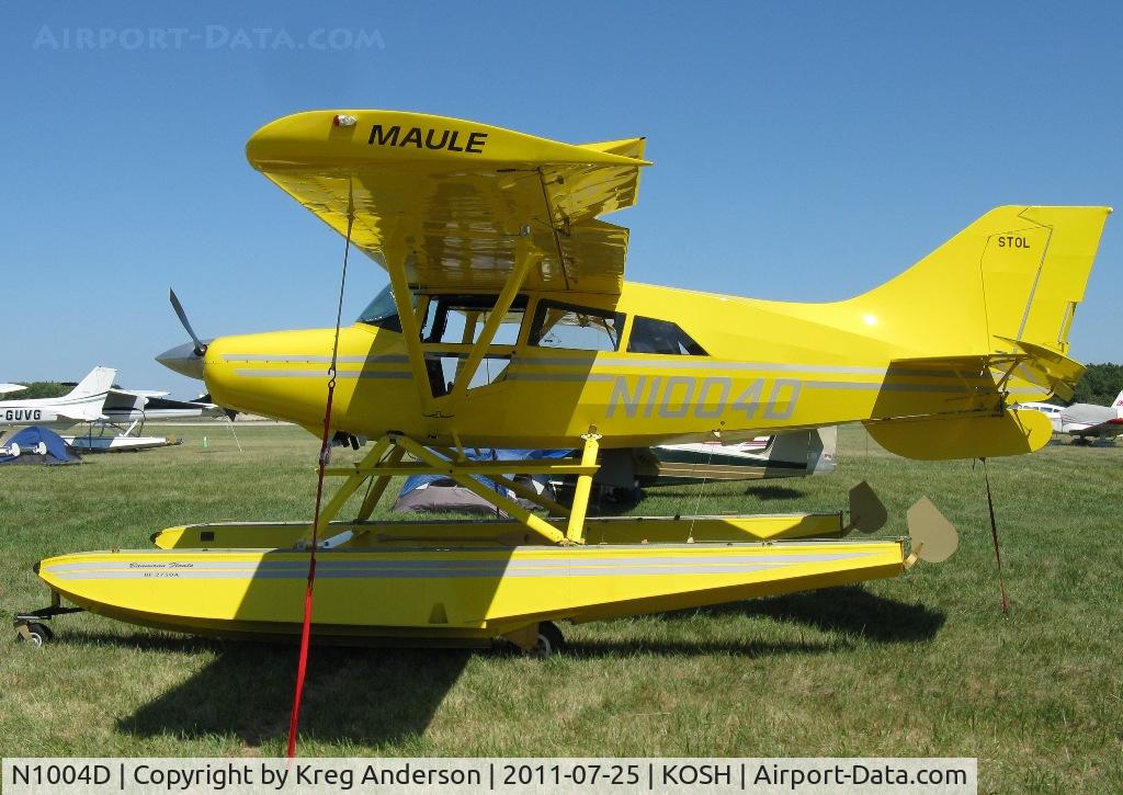 N1004D, 1995 Maule M-7-260 C/N 26001C, EAA AirVenture 2011