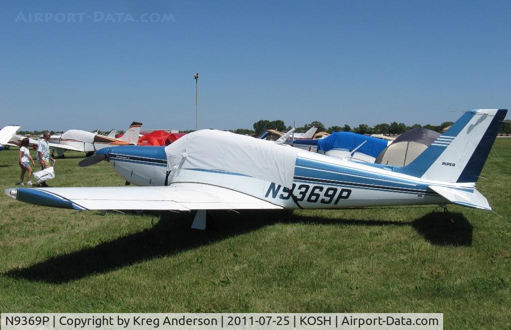 N9369P, 1969 Piper PA-24-260 Comanche C/N 24-4869, EAA AirVenture 2011