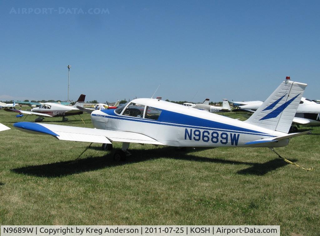 N9689W, 1967 Piper PA-28-140 Cherokee C/N 28-23160, EAA AirVenture 2011