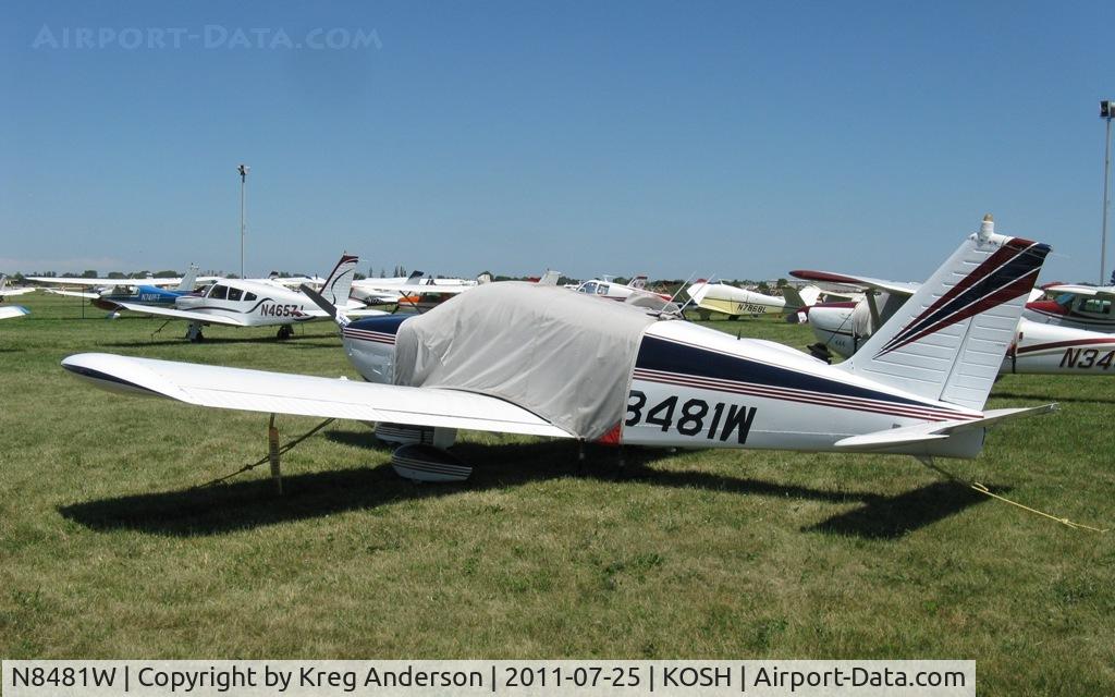N8481W, 1965 Piper PA-28-180 Cherokee C/N 28-2725, EAA AirVenture 2011