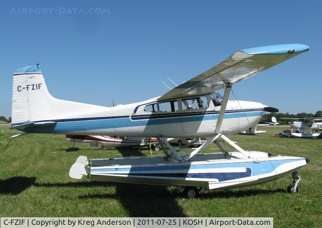 C-FZIF, 1970 Cessna A185E Skywagon 185 C/N 18501852, EAA AirVenture 2011