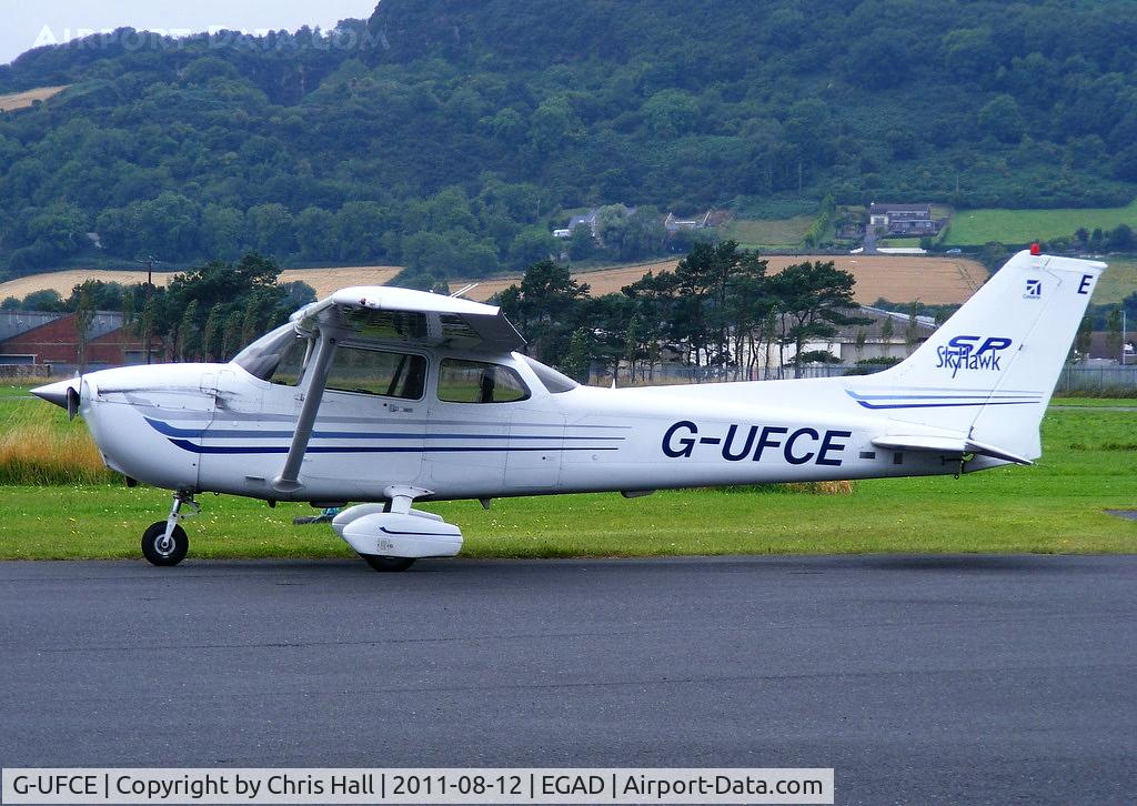 G-UFCE, 2003 Cessna 172S C/N 172S9305, at Newtonards Airport, Northern Ireland
