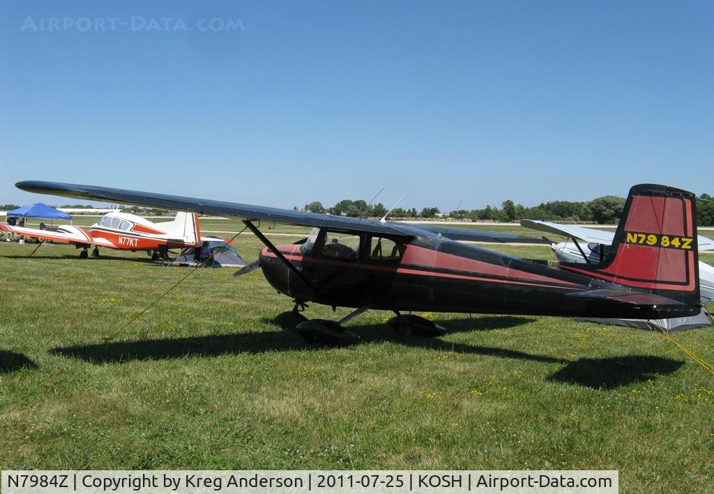 N7984Z, 1963 Cessna 150C C/N 15060084, EAA AirVenture 2011