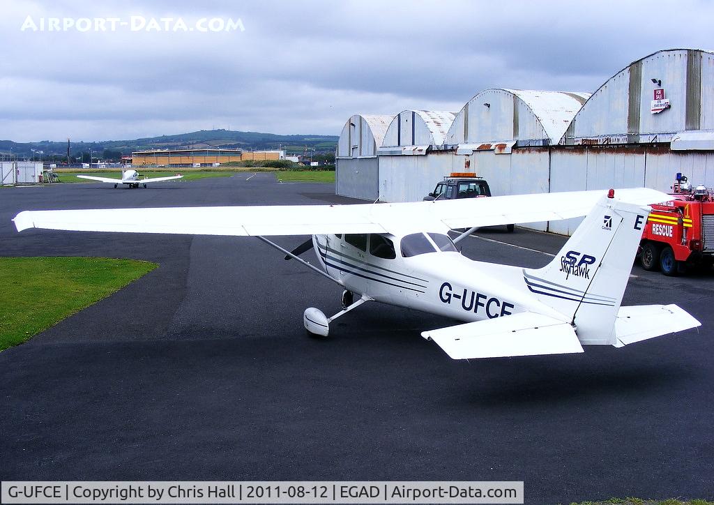 G-UFCE, 2003 Cessna 172S C/N 172S9305, at Newtonards Airport, Northern Ireland