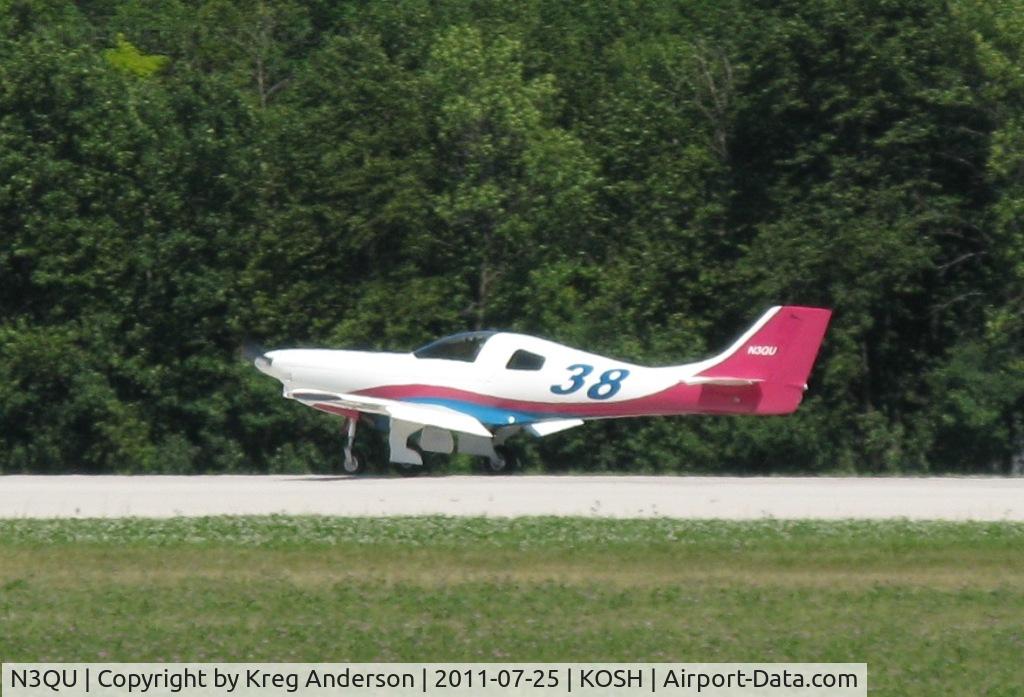 N3QU, 2007 Lancair 360 C/N MQ-1, EAA AirVenture 2011