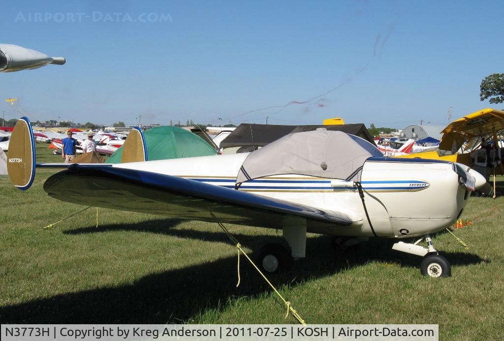 N3773H, 1947 Erco 415C Ercoupe C/N 4398, EAA AirVenture 2011