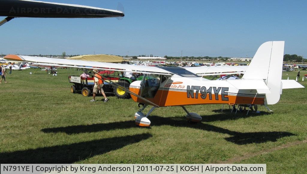 N791YE, Apollo Fox C/N 00005, EAA AirVenture 2011