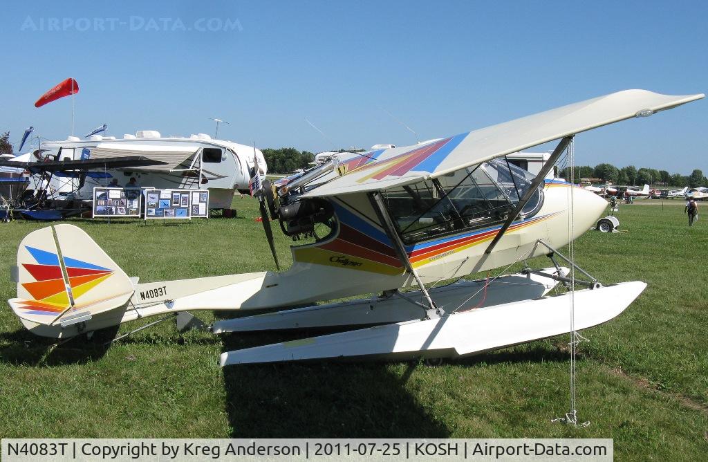 N4083T, 1991 Quad City Challenger II C/N CH2-0391-0666, EAA AirVenture 2011