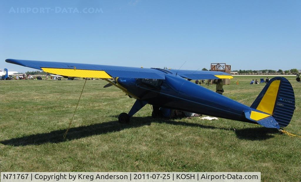 N71767, 1946 Silvaire Luscombe 8A C/N 3194, EAA AirVenture 2011