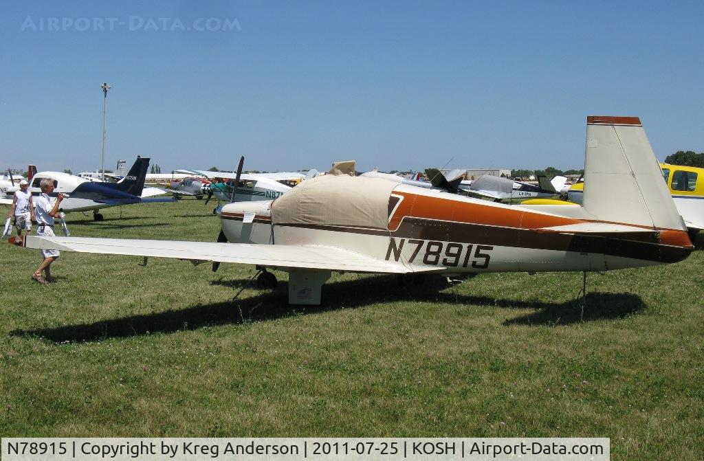 N78915, 1961 Mooney M20C Ranger C/N 1944, EAA AirVenture 2011
