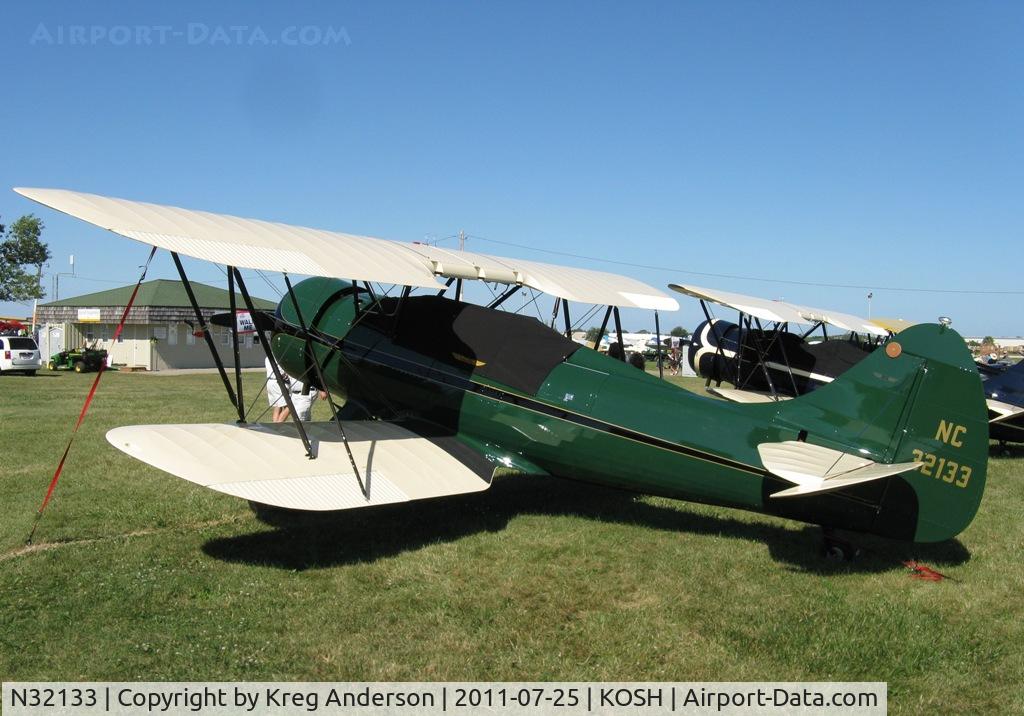 N32133, 1941 Waco UPF-7 C/N 5765, EAA AirVenture 2011