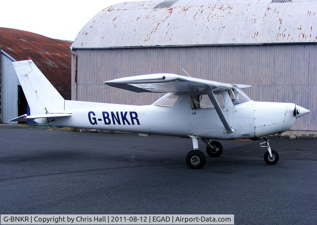 G-BNKR, 1978 Cessna 152 C/N 152-81284, at Newtonards Airport, Northern Ireland