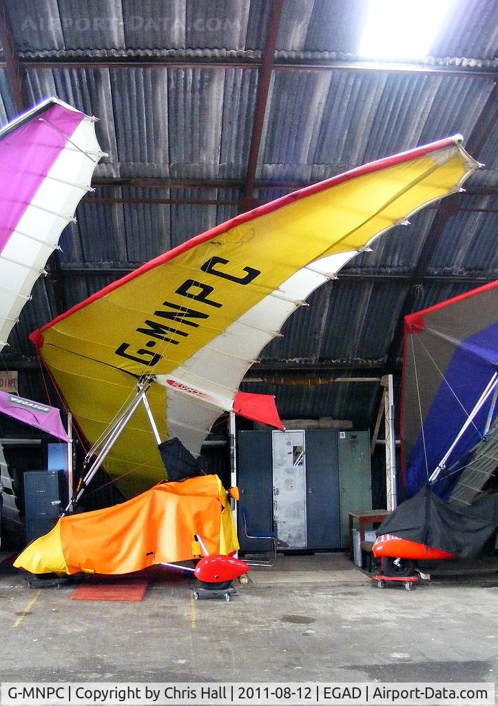 G-MNPC, 1986 Mainair Gemini Flash II C/N 423-586-4-W181, at Newtonards Airport, Northern Ireland