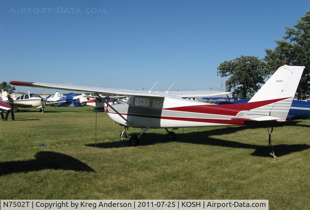 N7502T, 1959 Cessna 172A C/N 47102, EAA AirVenture 2011