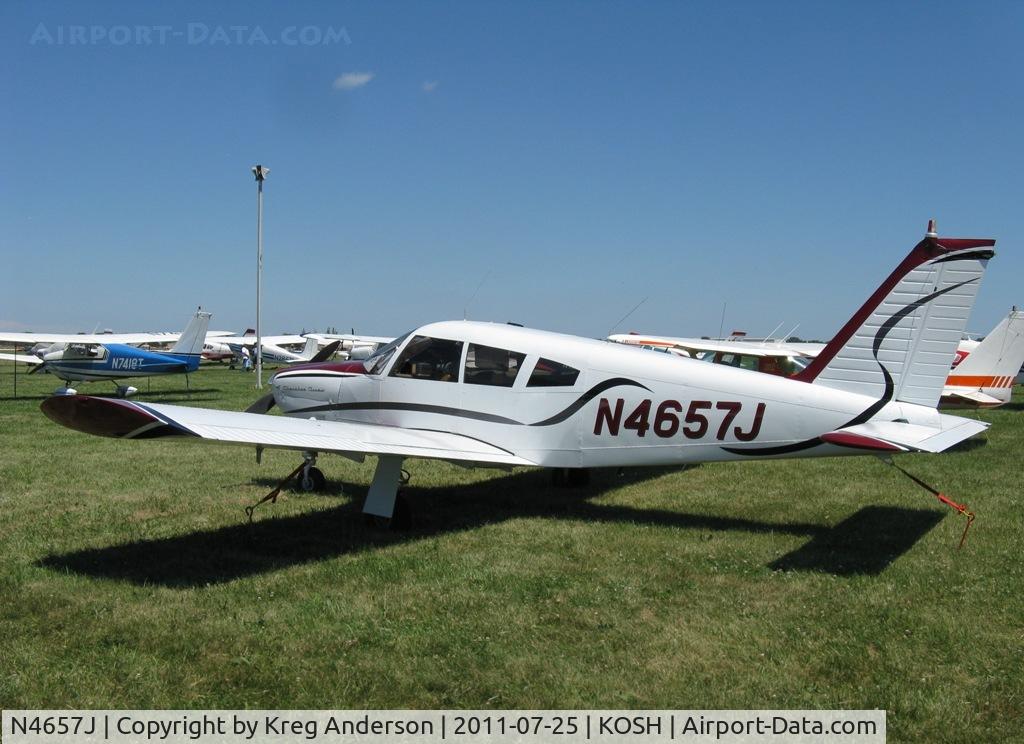 N4657J, 1968 Piper PA-28R-180 Cherokee Arrow C/N 28R-30551, EAA AirVenture 2011