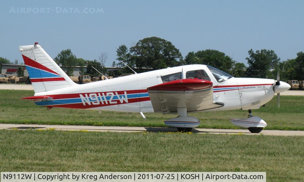 N9112W, 1966 Piper PA-28-235 C/N 28-10723, EAA AirVenture 2011